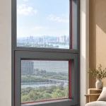 Series 109 Integrated Inward Window + Screen