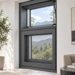 Series 110 Outward Opening Window + Screen