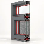 Series 109 Integrated Inward Window + Screen